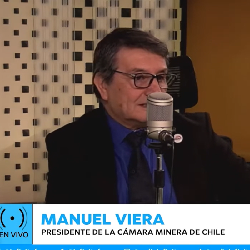 Manuel Viera analiza impacto de arancel al cobre en entrevista con Radio Infinita