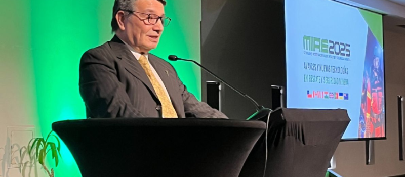 MIRE 2025 Manuel Viera refuerza el llamado a que la vida está primero y a una minería planetaria