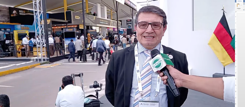 Manuel Viera en PERUMIN 37 Chile y Perú somos hermanos de cobre y debemos avanzar juntos