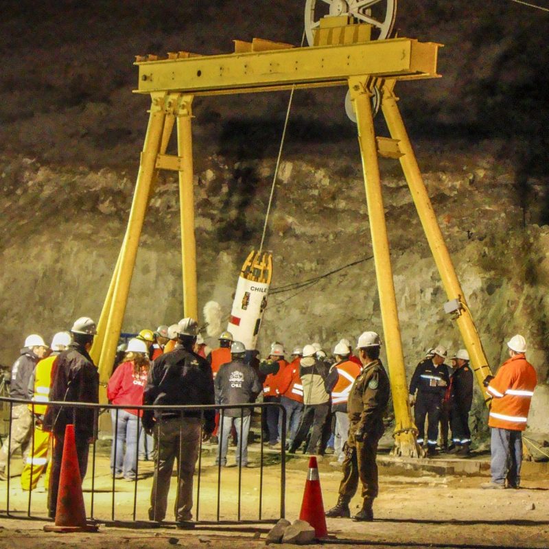 Rescate de la Mina San José