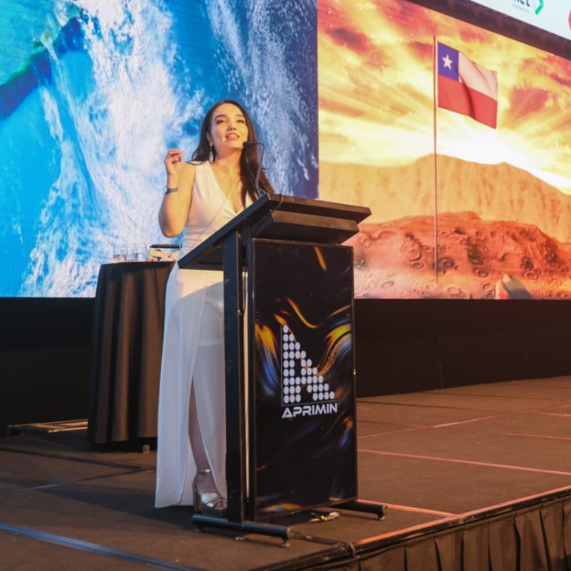 Discurso de Dominique Viera en cena Aprimin 2025