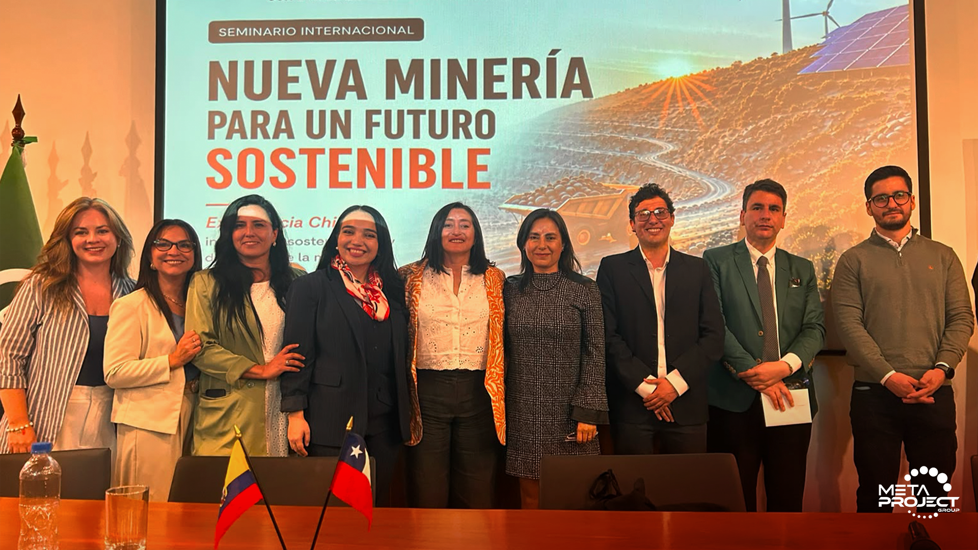 Metaproject participa en seminario internacional impulsado por ProChile